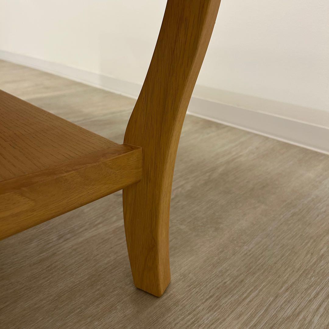 新品☆センターテーブル 北欧風 リビングテーブル 猫脚 コーヒーテーブル 中棚付