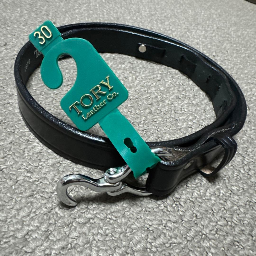 新品 TORY LEATHER Mini Hoof Pick Belt 30