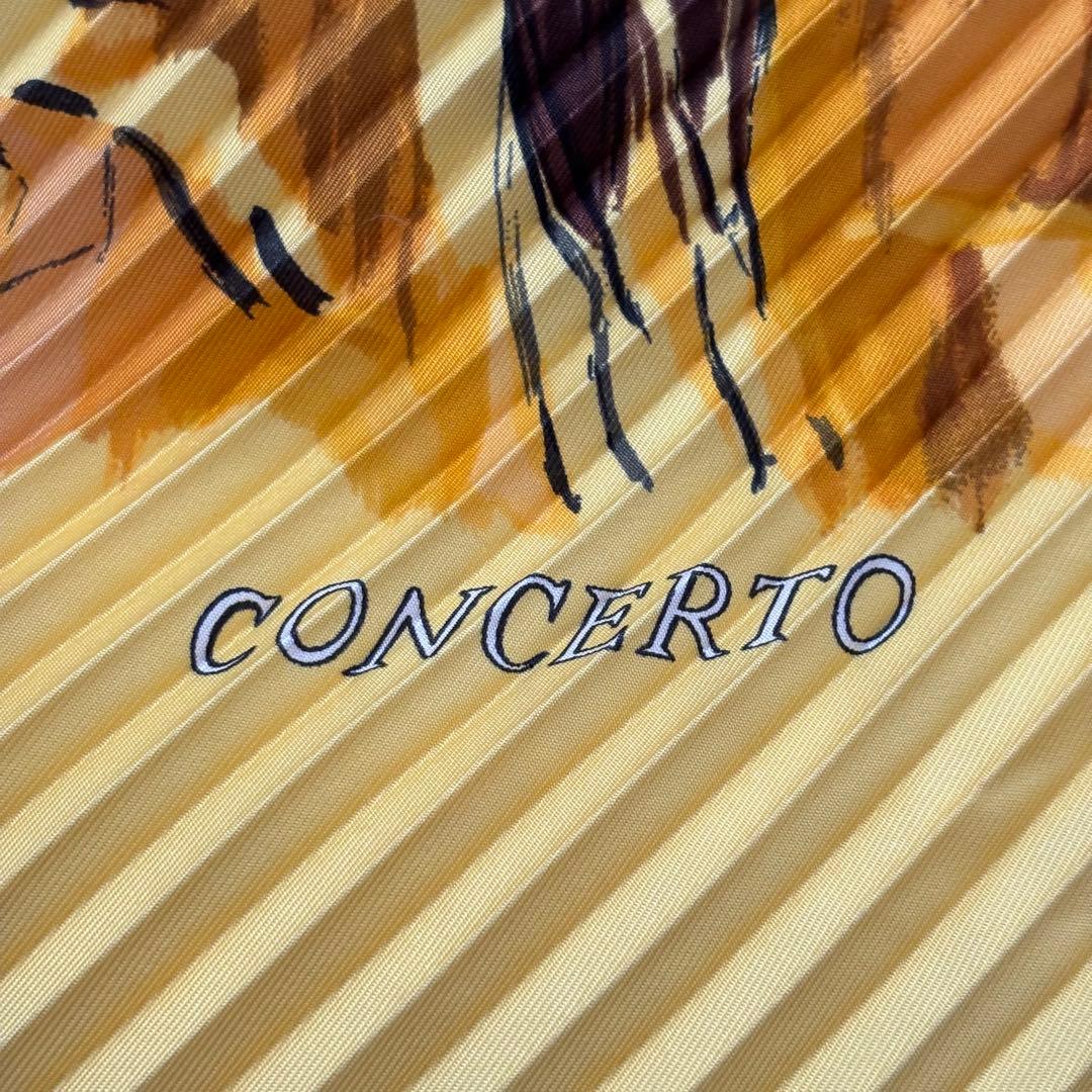 【専用】エルメス カレプリセ シルク スカーフ CONCERTOコンチェルト