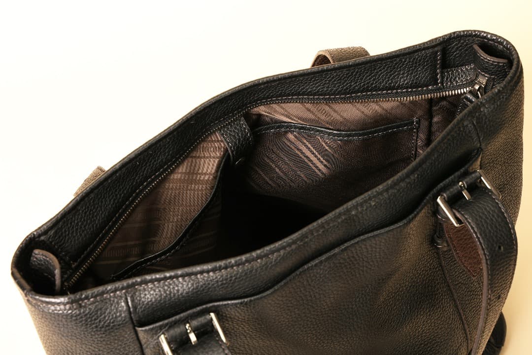 定価59000円＋税 FUJITAKA エルバ シュリンクレザー トートバッグ