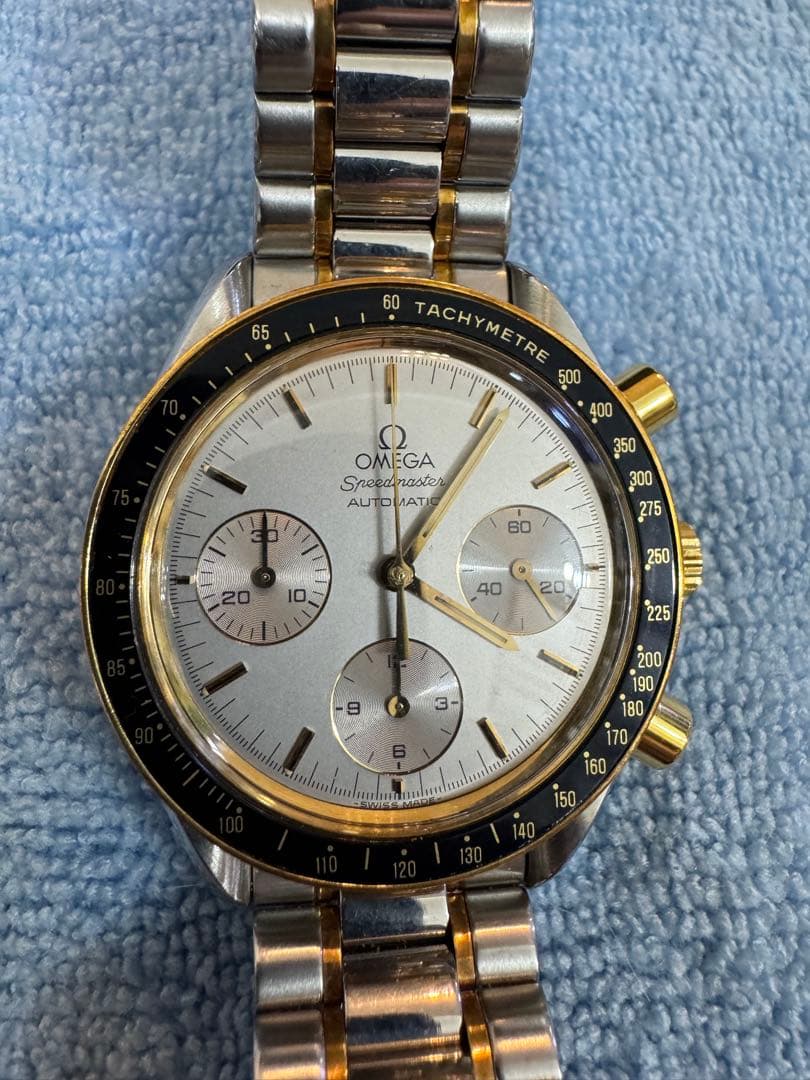 オメガスピードマスター オートマチック（Reduced／リデュースド）