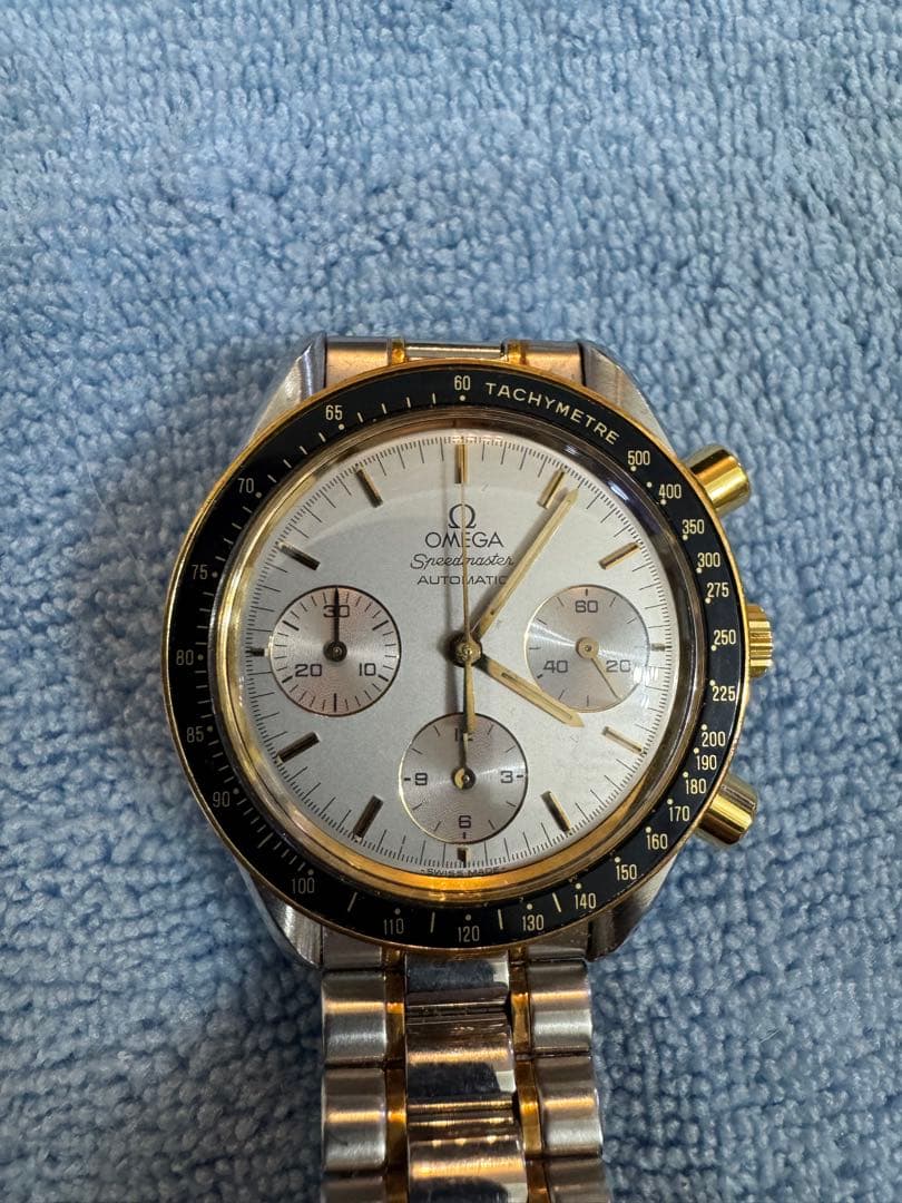オメガスピードマスター オートマチック（Reduced／リデュースド）