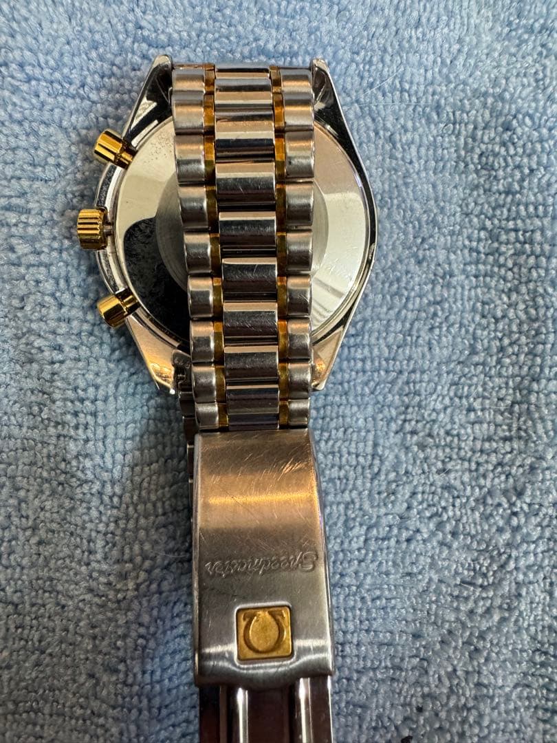 オメガスピードマスター オートマチック（Reduced／リデュースド）