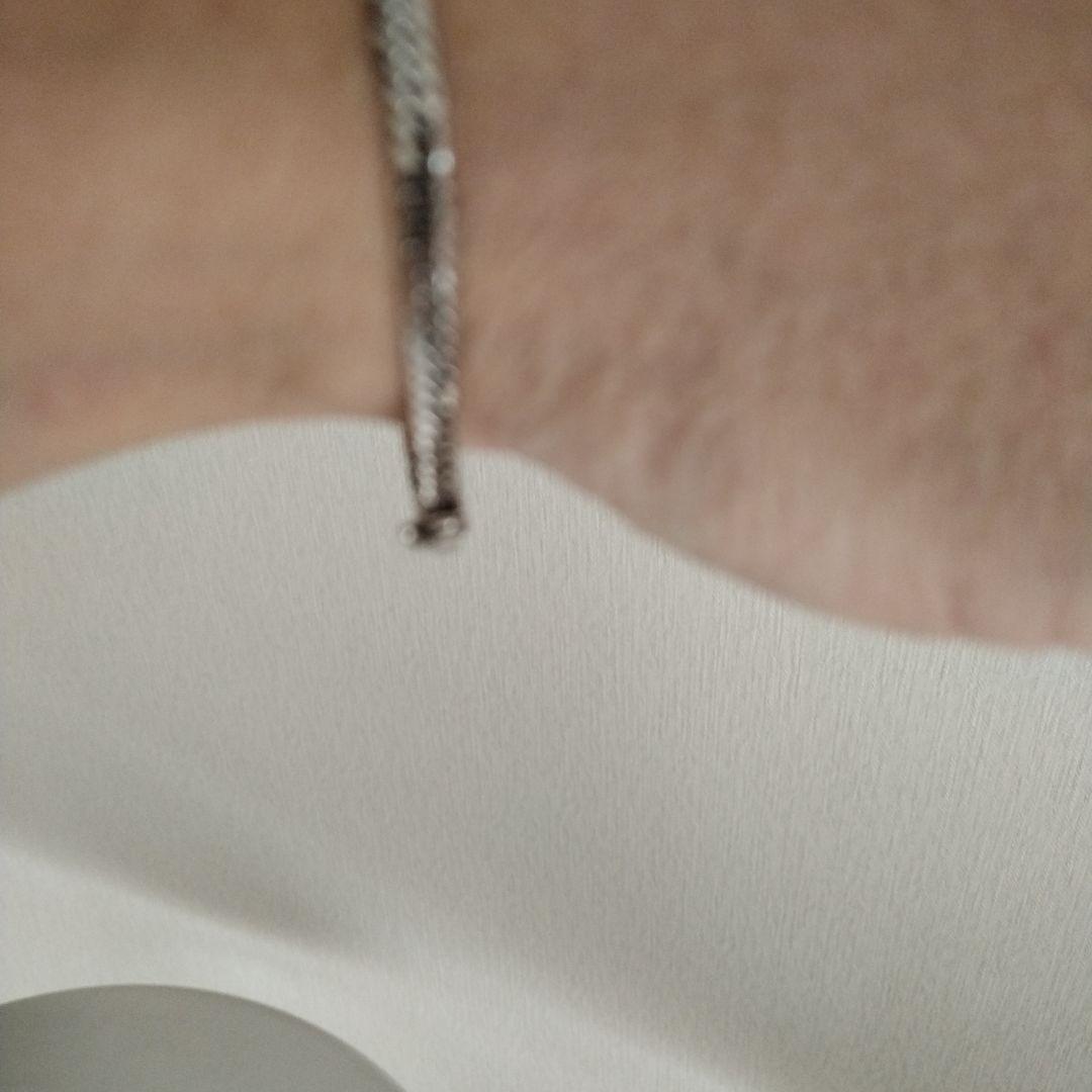 24日に一旦終了！pt850喜平ブレスレット 9.5グラム　保証書つき