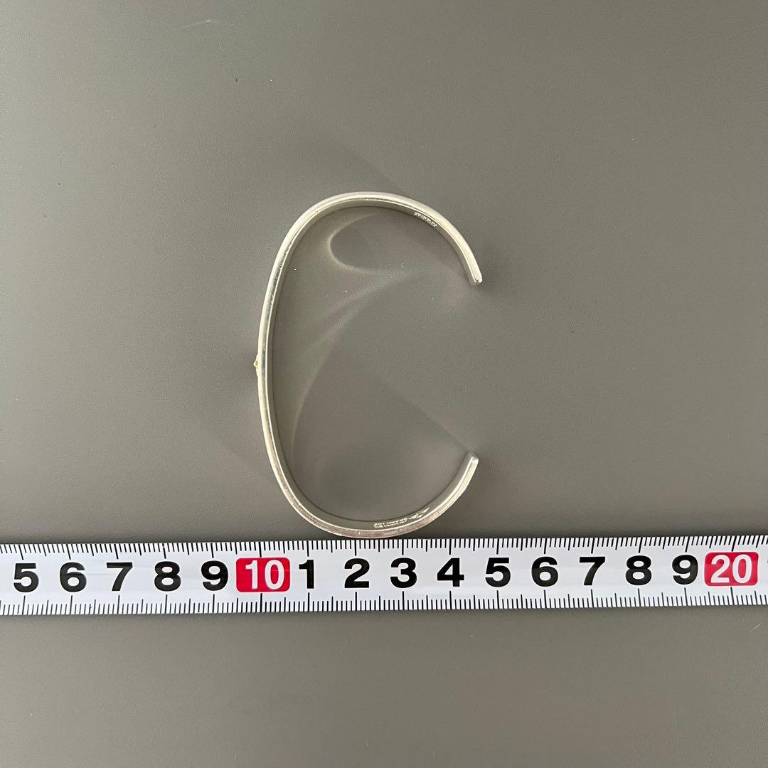 アリゾナフリーダム　K18 太陽神付きバングル　ブレスレット