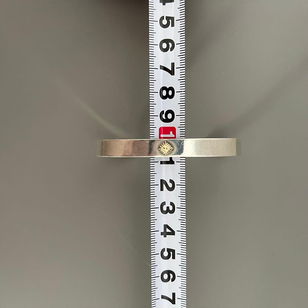 アリゾナフリーダム　K18 太陽神付きバングル　ブレスレット