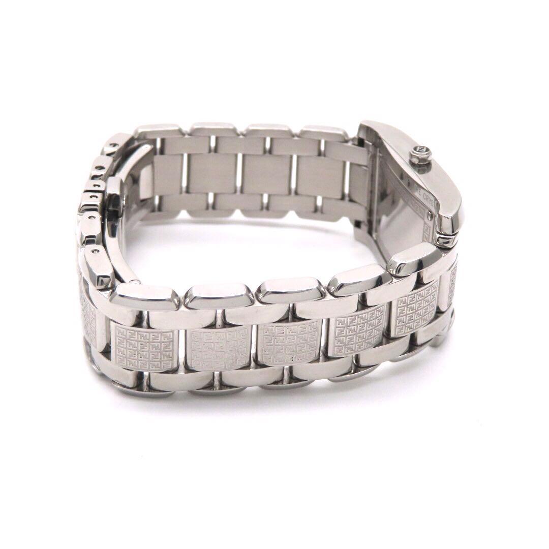 ☆極美品 7600L FENDI フェンディ 時計 ループ 回転 ピンク