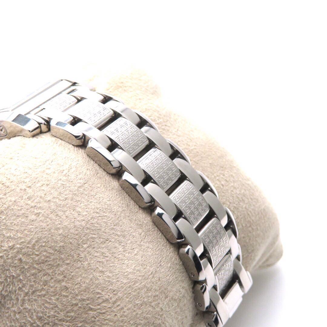 ☆極美品 7600L FENDI フェンディ 時計 ループ 回転 ピンク