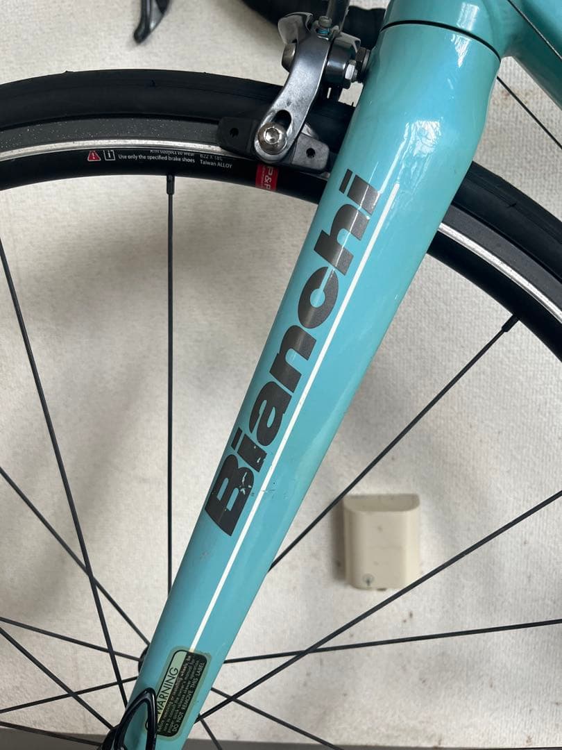 【猫さん引き取り専用】Bianchi FENICE SPORT TIAGRA