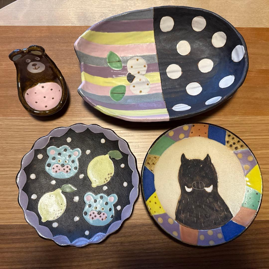 小林美風さんの器4点セット