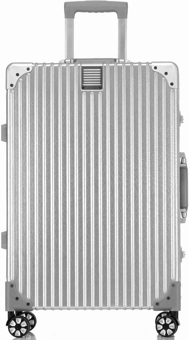 スーツケース アルミフレーム キャリー Mサイズ24インチ 預け入れスーツケース