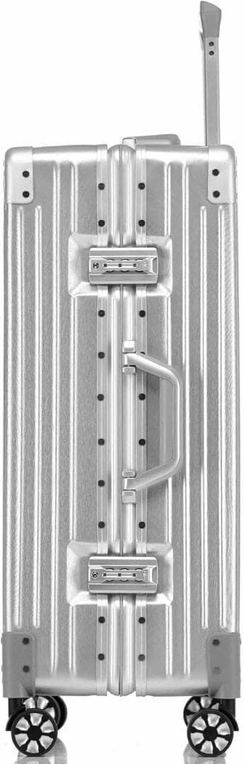 スーツケース アルミフレーム キャリー Mサイズ24インチ 預け入れスーツケース