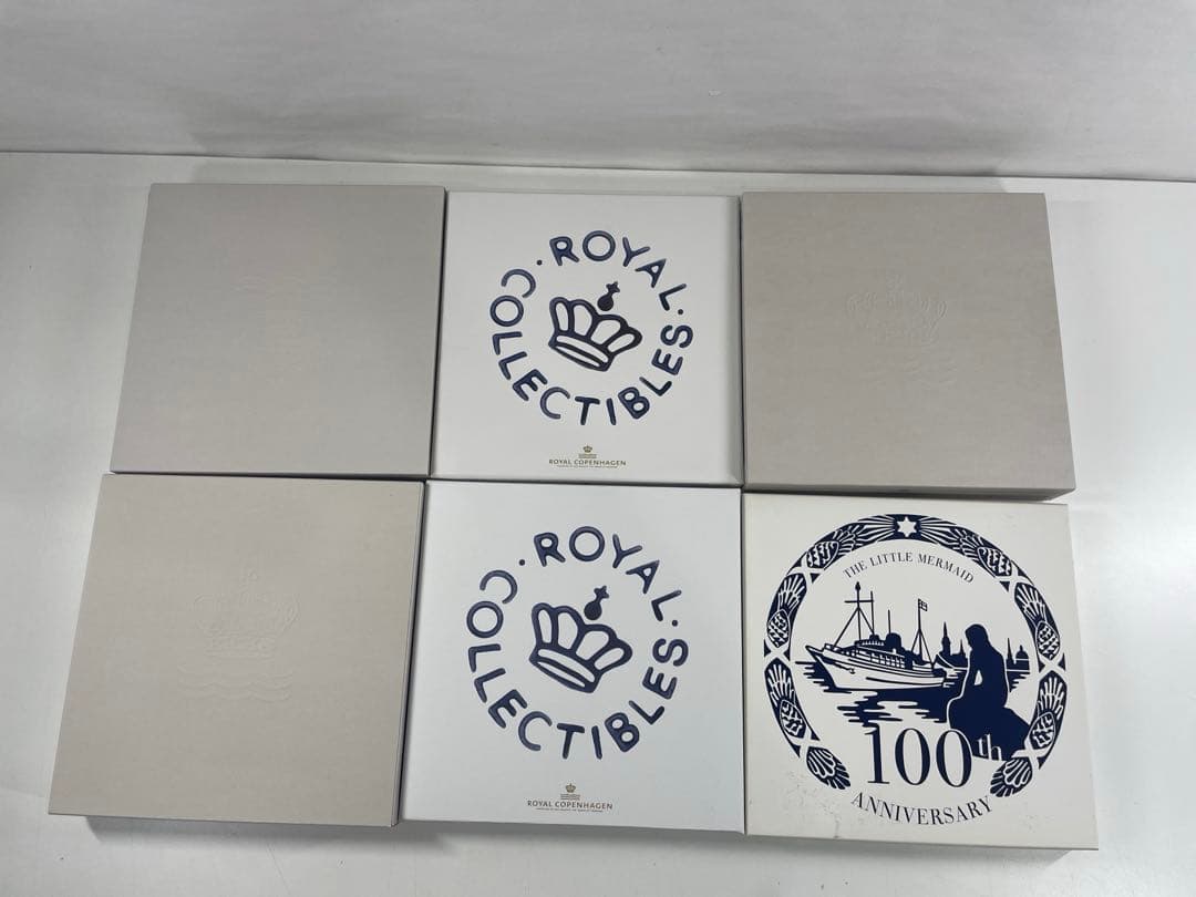   2013〜2022年プレート 6枚セット