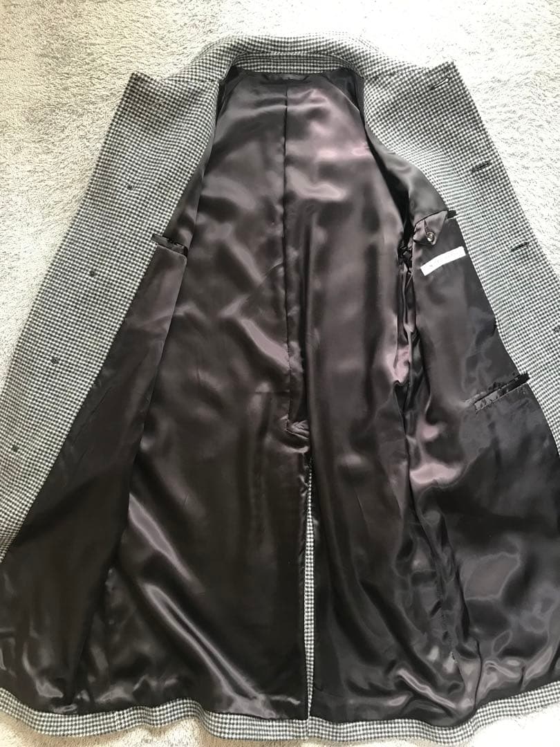 ユナイテッドアローズ 千鳥柄バルカラーコート