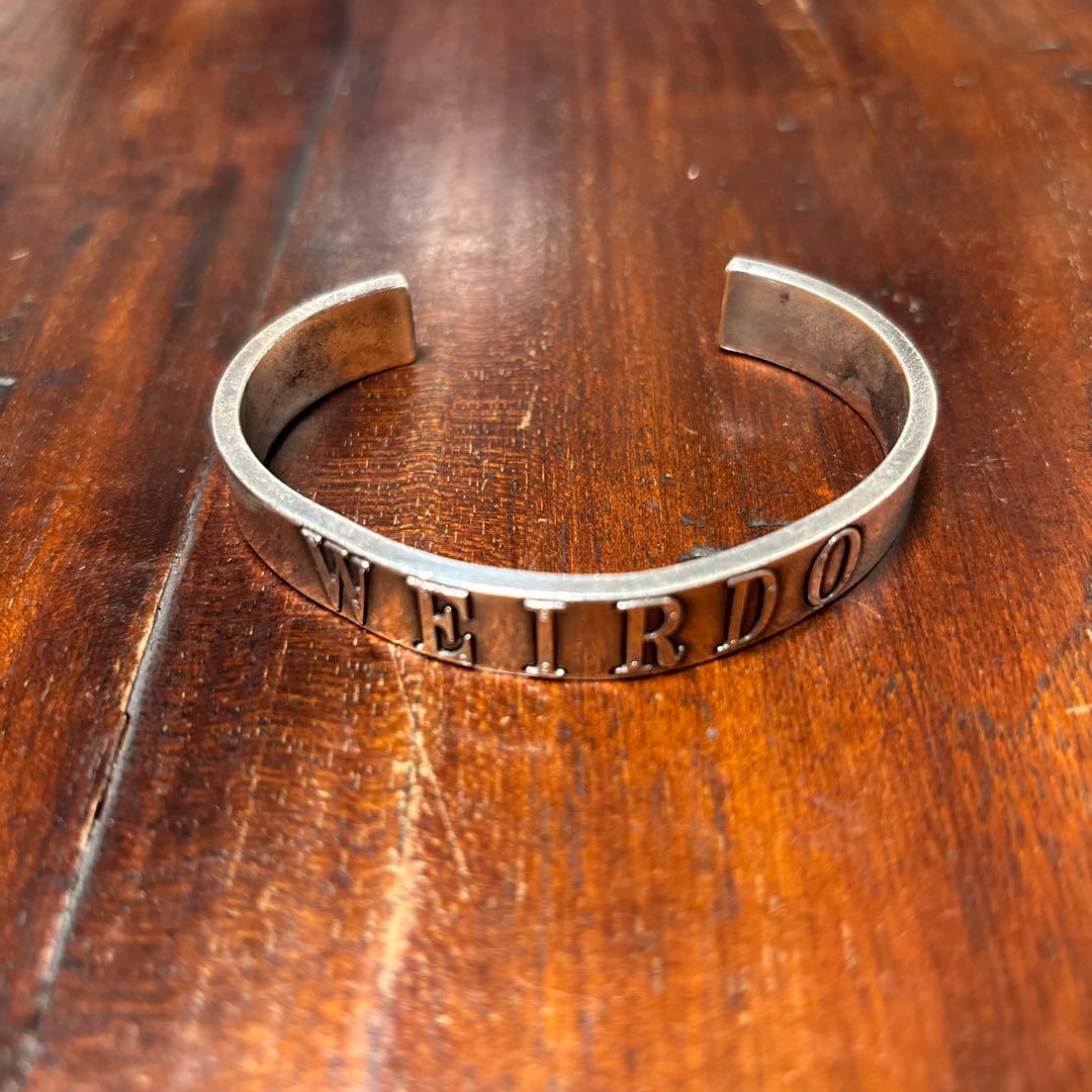 WEIRDO 925シルバーバングル