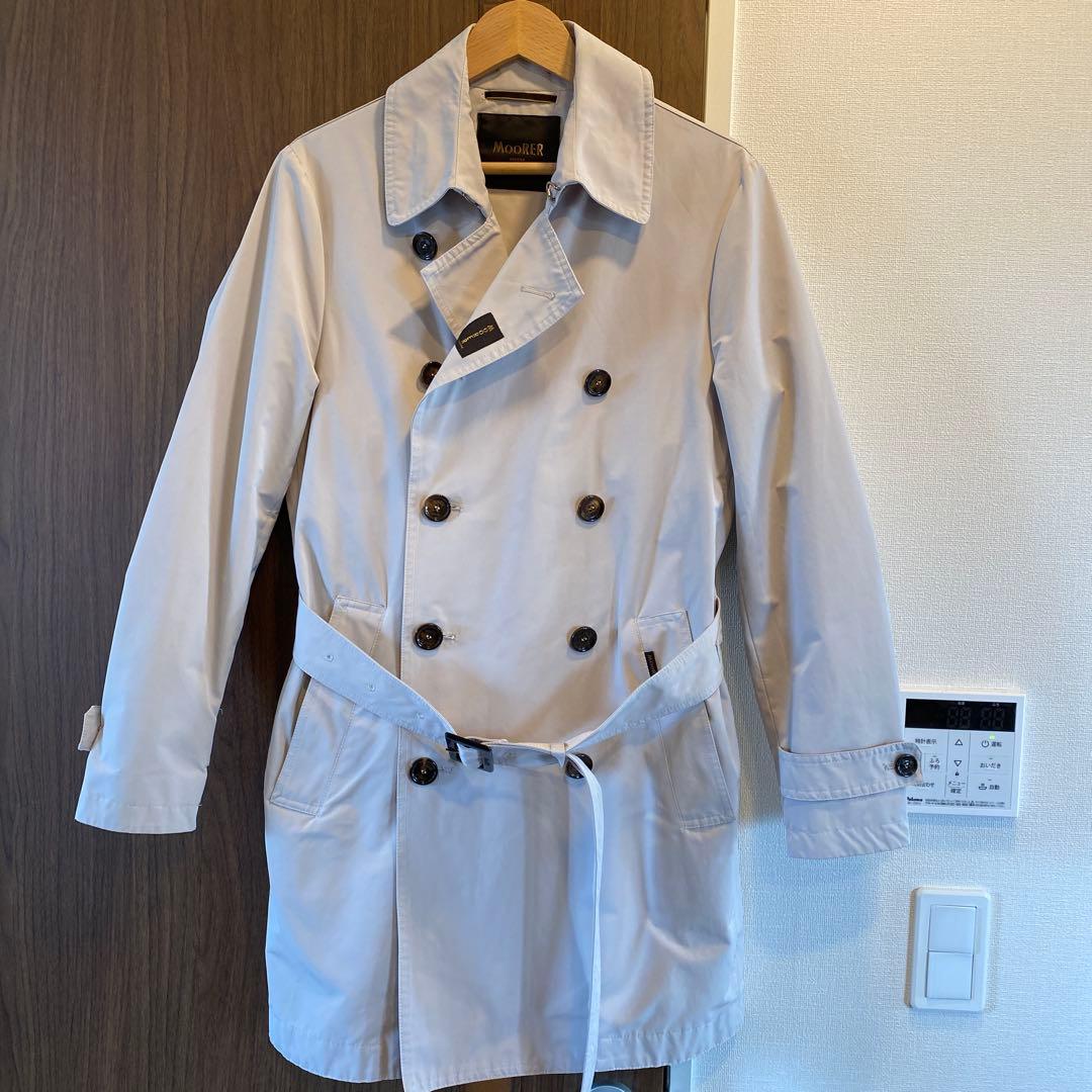 Moorer MELFI-WM トレンチコート
