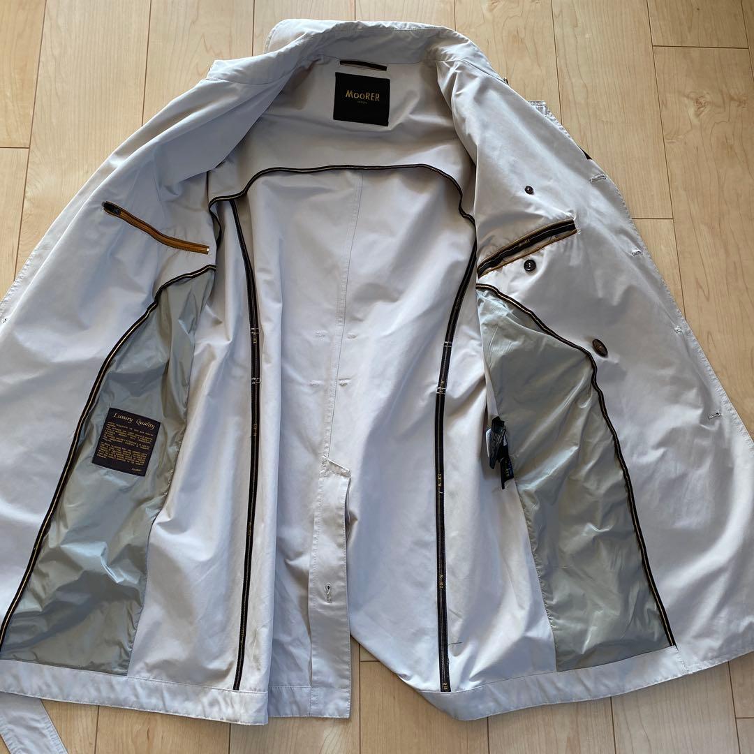 Moorer MELFI-WM トレンチコート