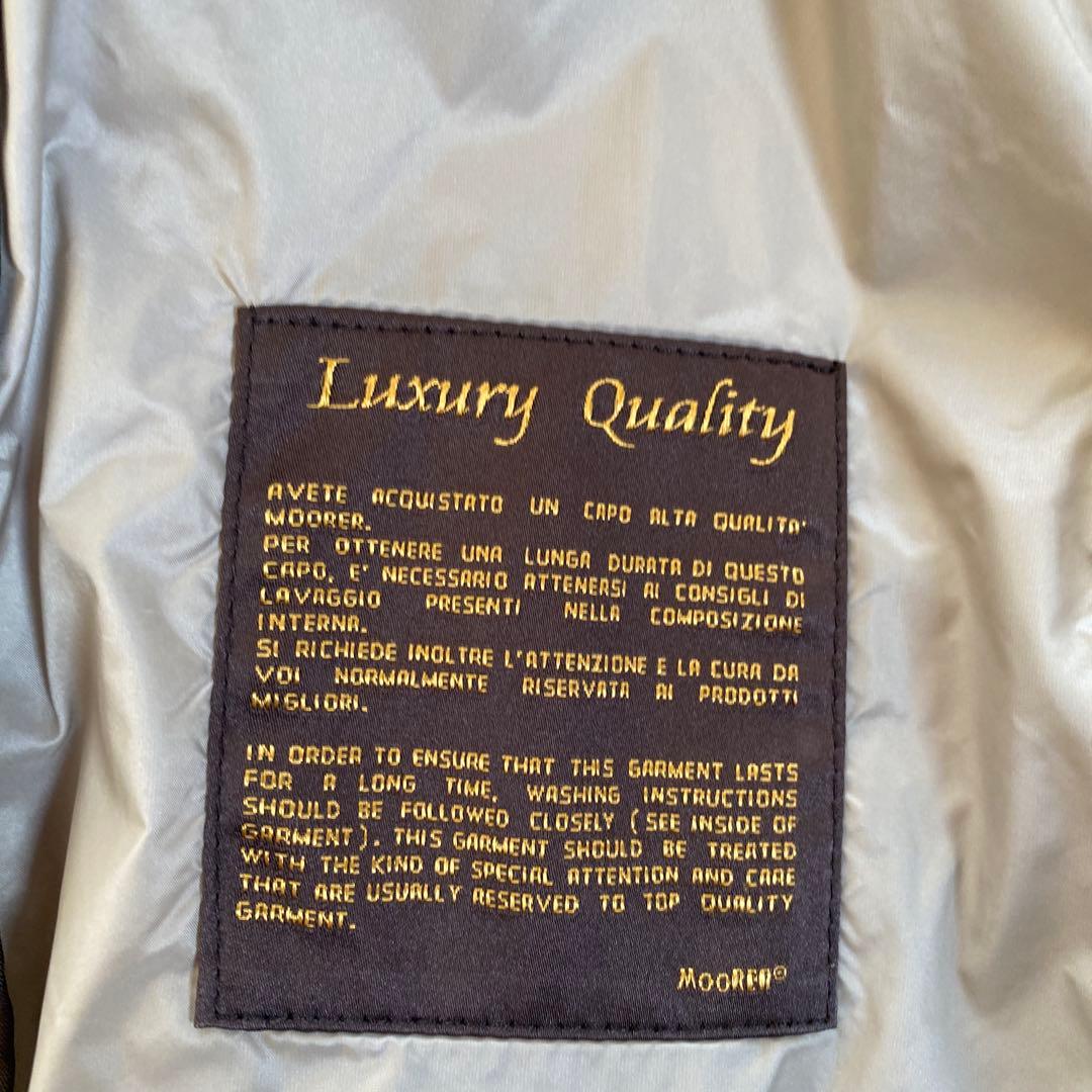 Moorer MELFI-WM トレンチコート