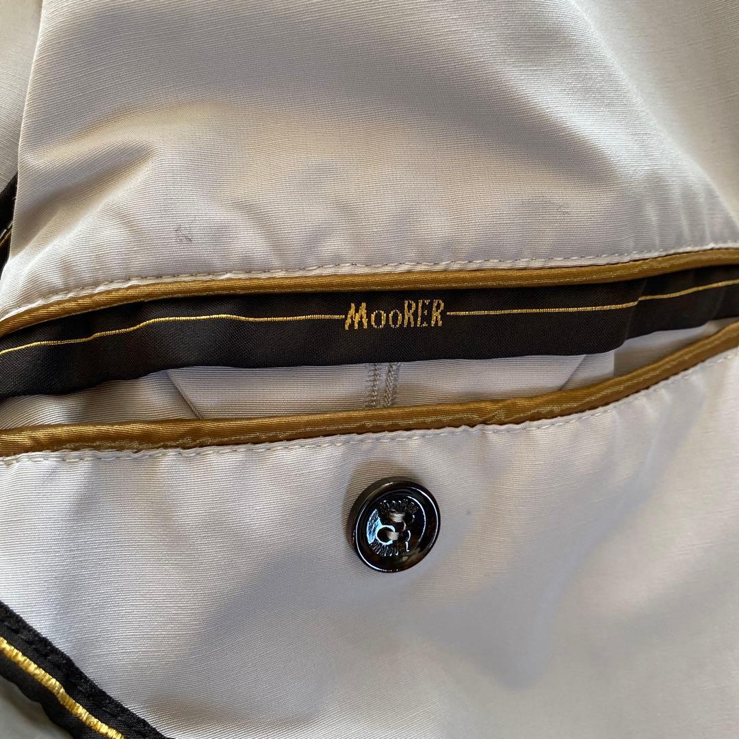 Moorer MELFI-WM トレンチコート