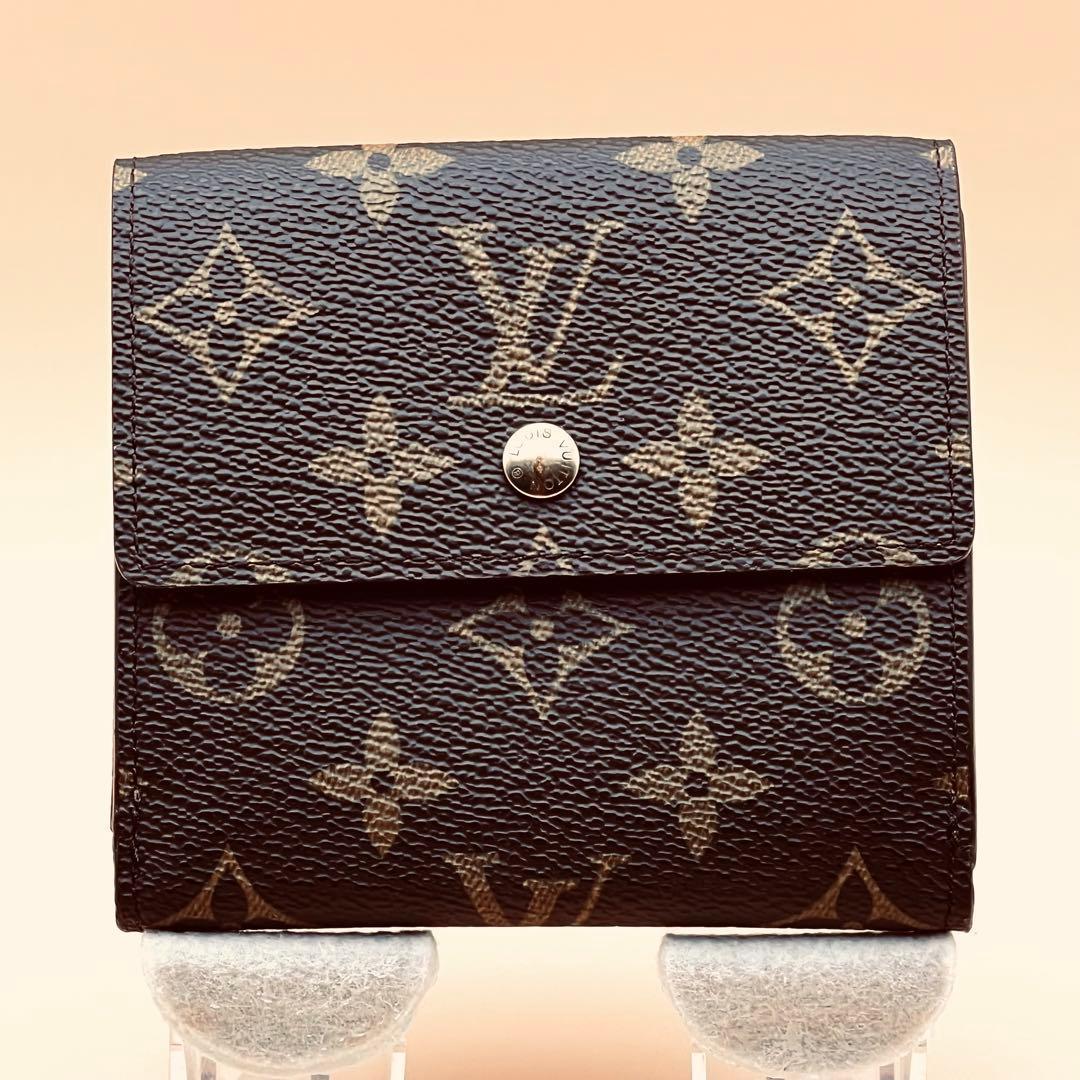 【美品】ルイ ヴィトン モノグラム ポルトモネ ビエ カルト クレディ