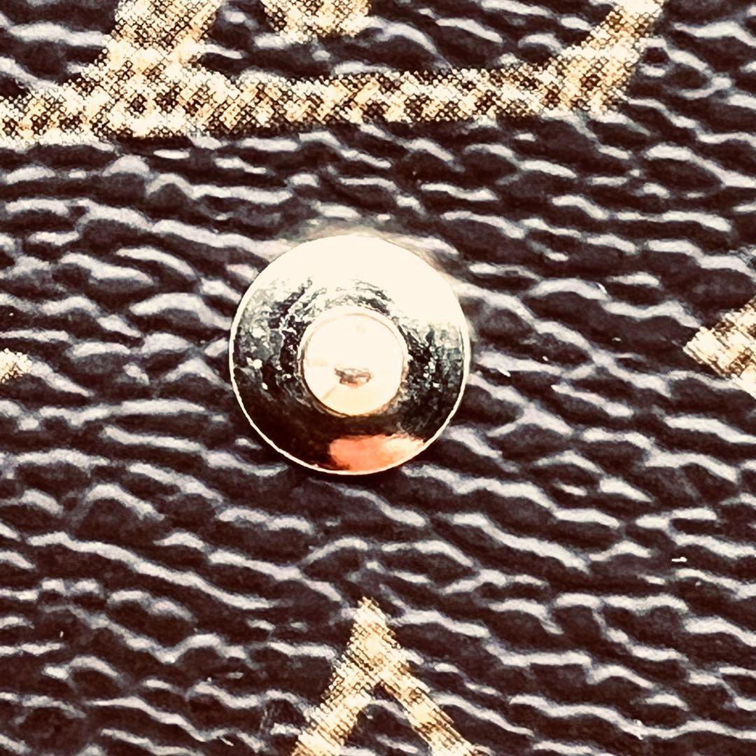 【美品】ルイ ヴィトン モノグラム ポルトモネ ビエ カルト クレディ