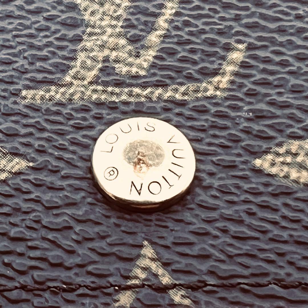 【美品】ルイ ヴィトン モノグラム ポルトモネ ビエ カルト クレディ