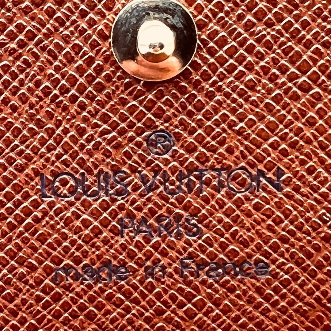 【美品】ルイ ヴィトン モノグラム ポルトモネ ビエ カルト クレディ