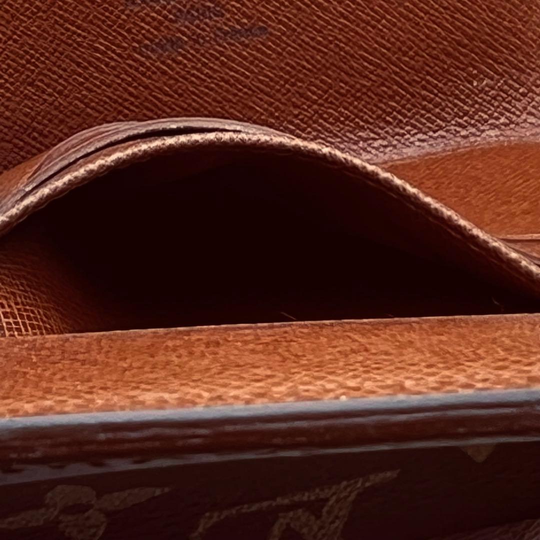 【美品】ルイ ヴィトン モノグラム ポルトモネ ビエ カルト クレディ