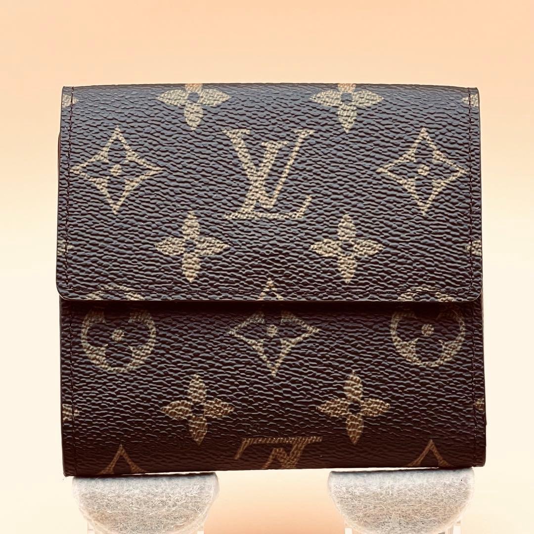 【美品】ルイ ヴィトン モノグラム ポルトモネ ビエ カルト クレディ