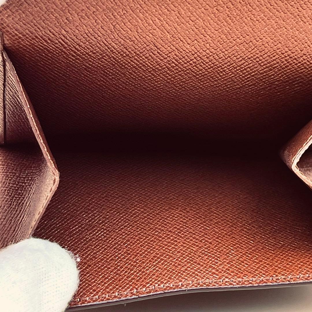 【美品】ルイ ヴィトン モノグラム ポルトモネ ビエ カルト クレディ