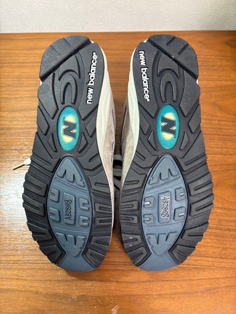 メ*郎様 New Balance 990 M990GR2 9.5 ニューバランス