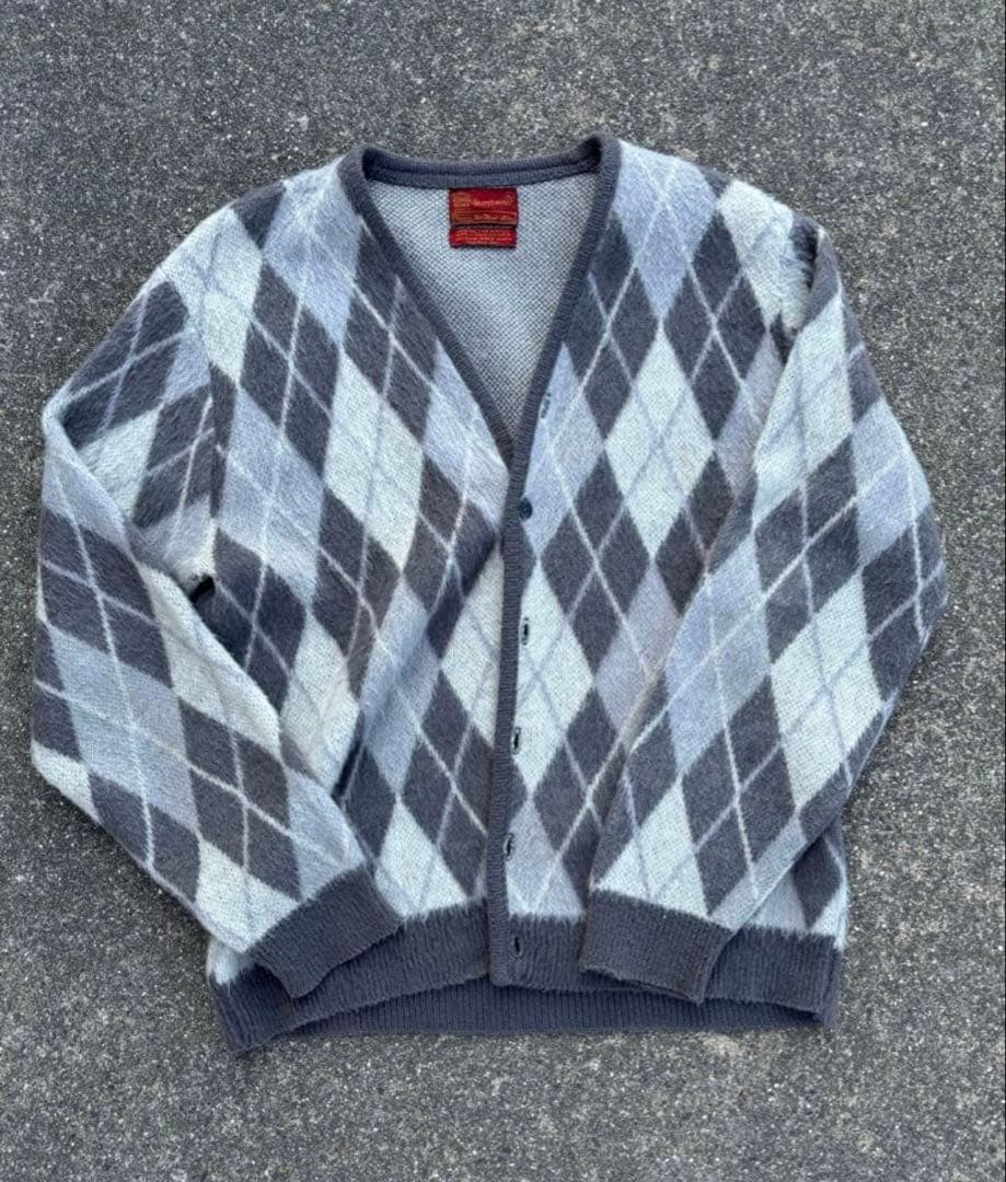 60s searsモヘアカーディガン　ヴィンテージ　Ｌ　vintage
