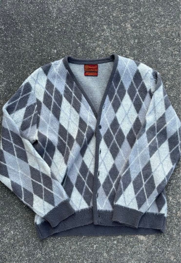 60s searsモヘアカーディガン　ヴィンテージ　Ｌ　vintage