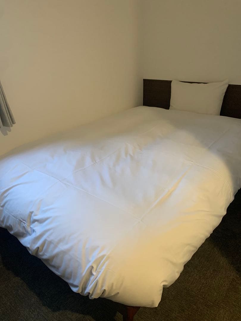 <ホテル用受注型生産商品>羽毛掛け布団 セミダブルサイズ 未使用