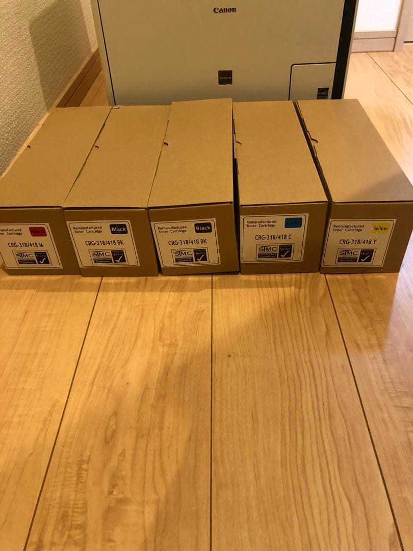 本日値引中‼️Canon Satera MF8530Cdn カラーレーザー複合機