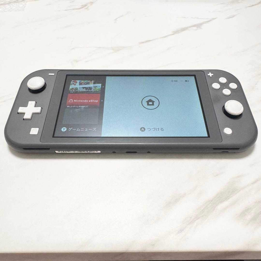 【訳あり】Nintendo Switch Lite （グレー） 本体