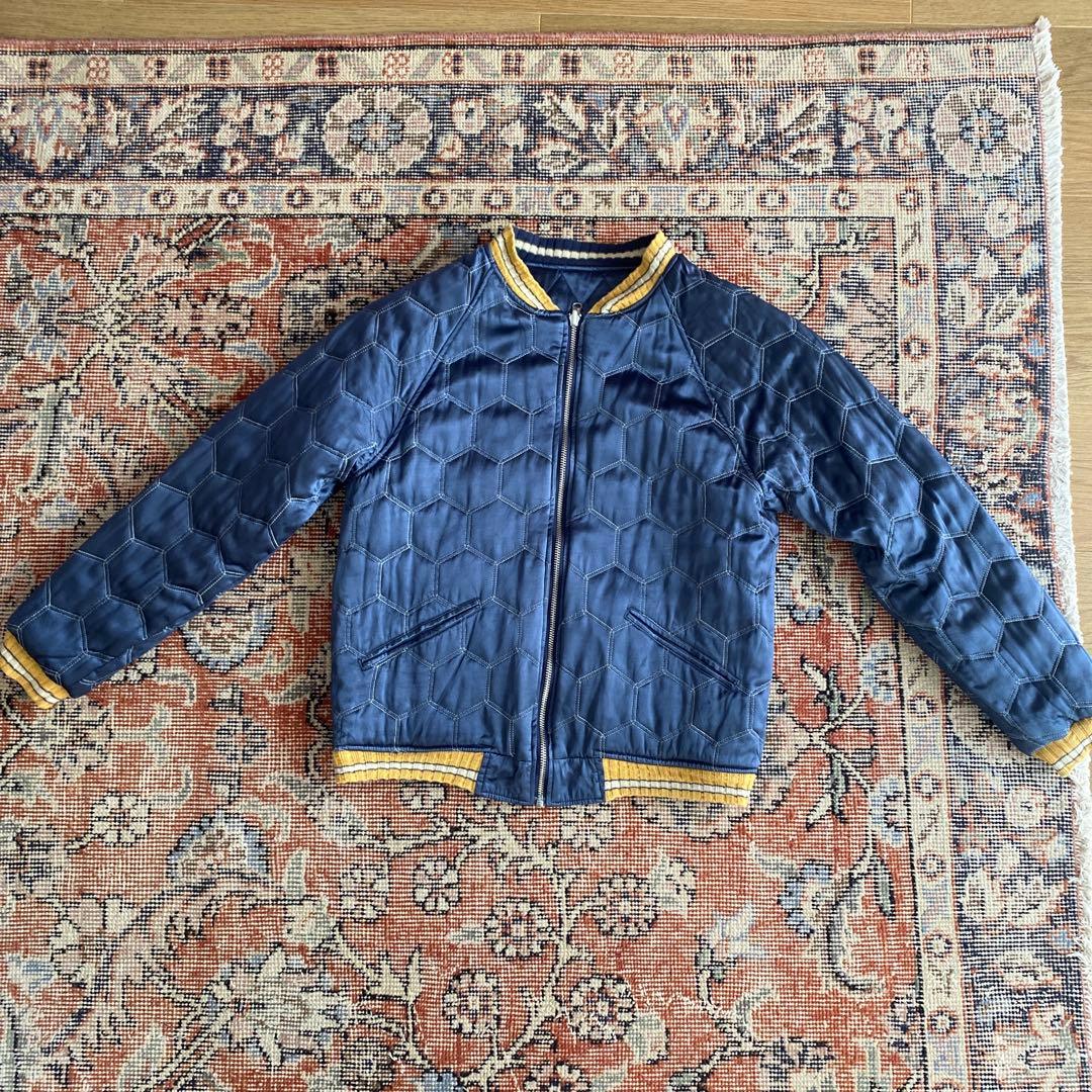 ゲ*0様 キャピタル　KAPITAL 百稚虎 スーベニア スカジャン