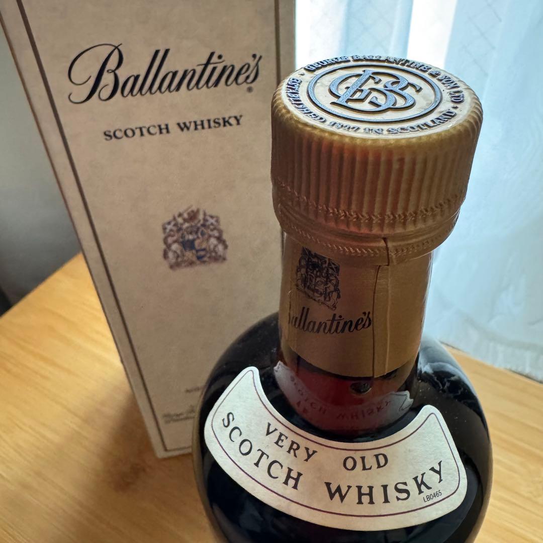 ◆未開栓 Ballantine's 30 Years Scotch Whisky