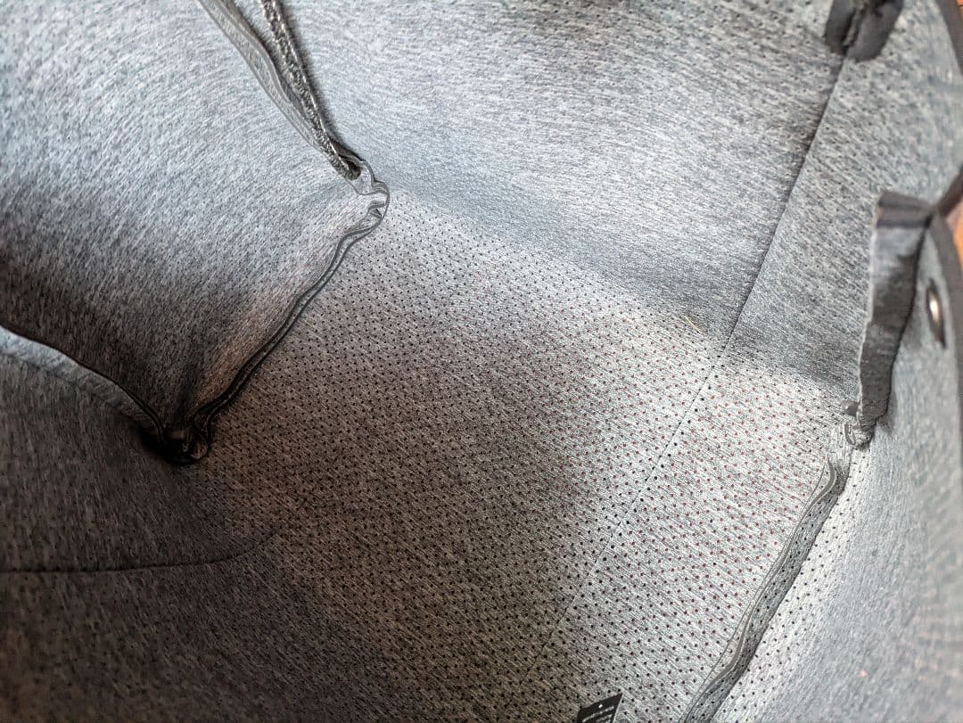 STYLE OF ESCAPE メッシュトートバッグ　マザーズバッグ