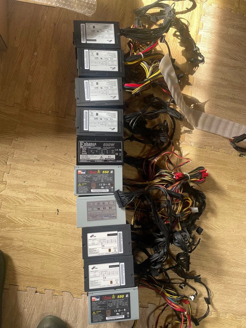 6/2-C1 電源ユニット500Wx 10個セット