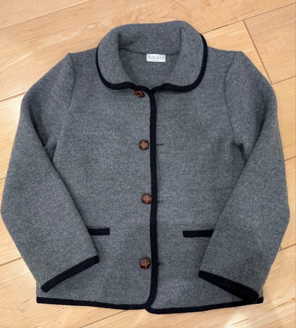 Amaia Kids jacket アマイアキッズ ウールジャケット