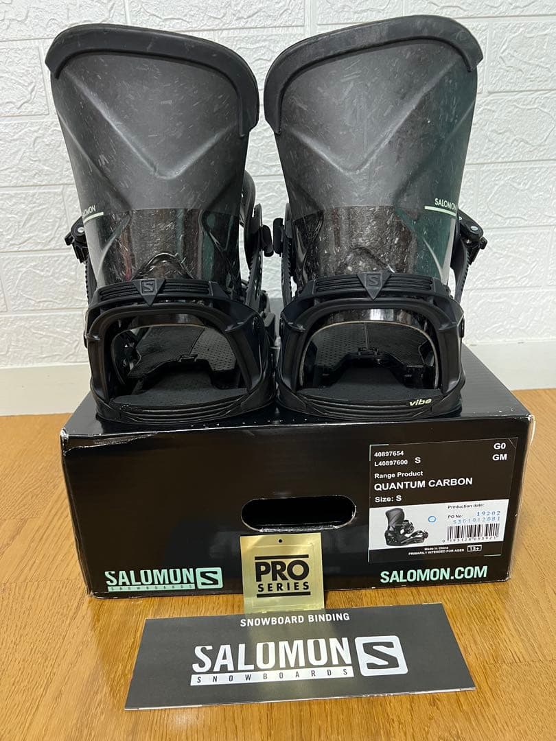 SALOMON QUANTUM CARBON サロモン　クォンタムSize S