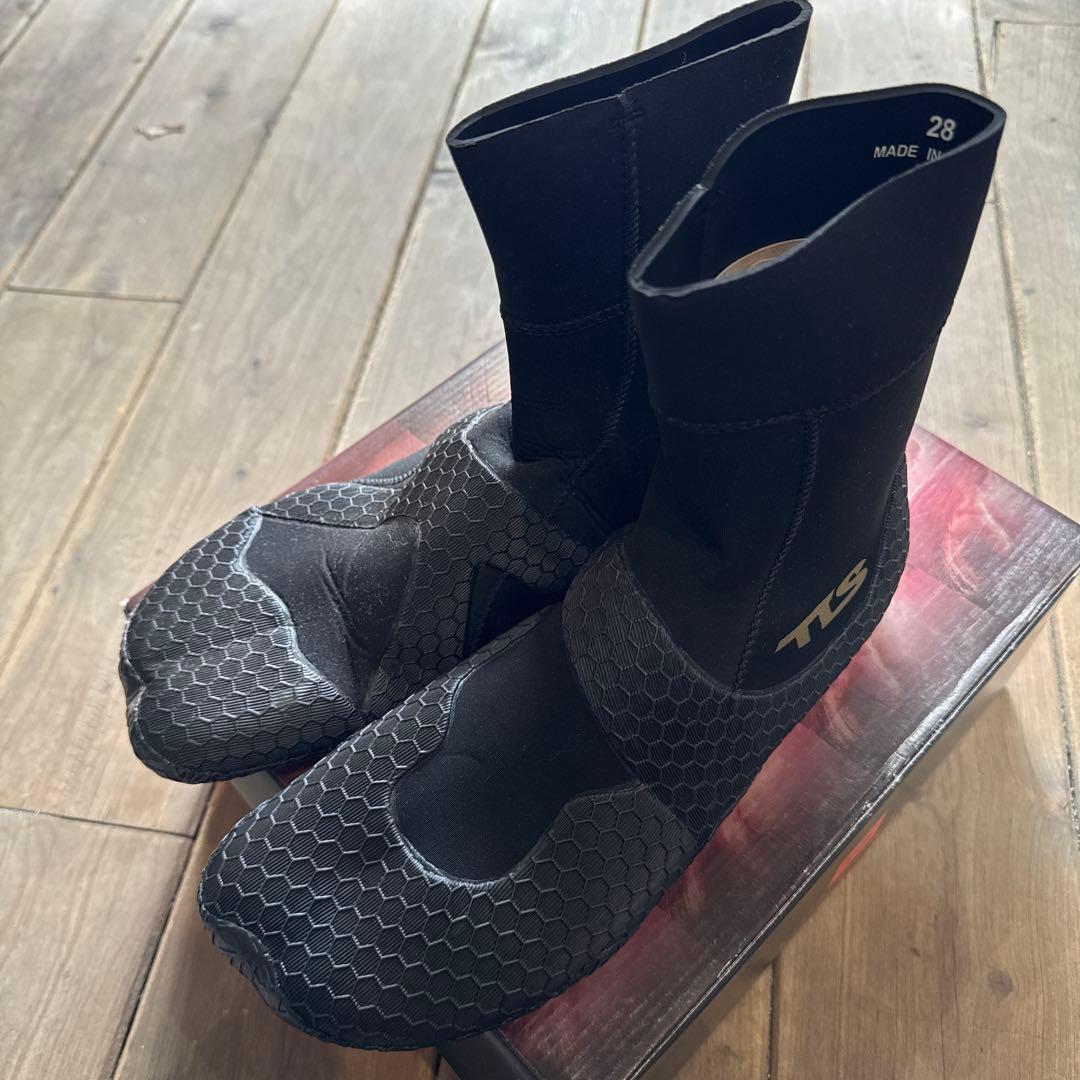 TLS ツールスウェットブーツ サイズ28 ブラック3mm定価¥10,680