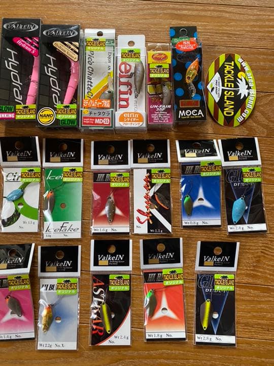 越谷タックルアイランドトラウト2019年末福袋セット　ヴァルケインルアー