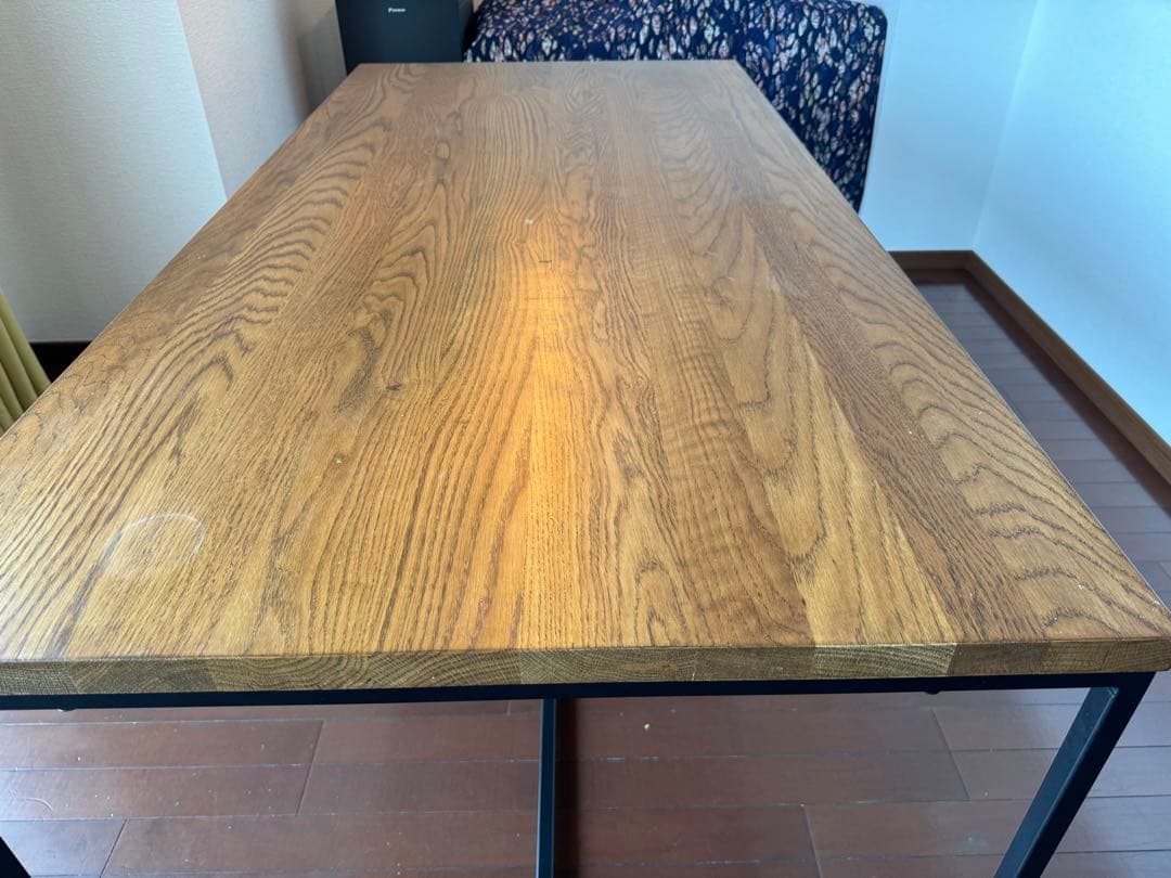 Re:CENO product WIRY 160ダイニングテーブル ブラウン