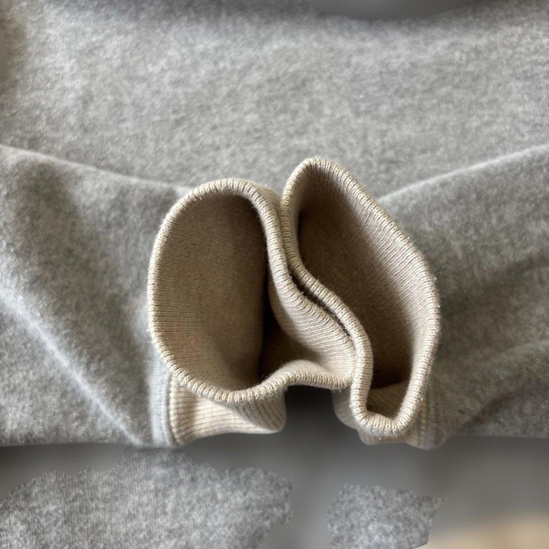 美品クッシュマン ヴィンテージレプリカ 両V ツートンプルオーバー後付けパーカー