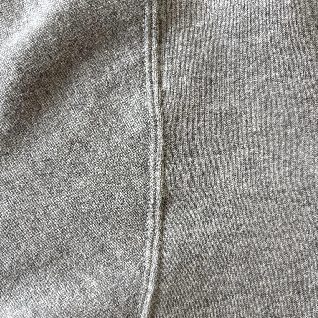 美品クッシュマン ヴィンテージレプリカ 両V ツートンプルオーバー後付けパーカー