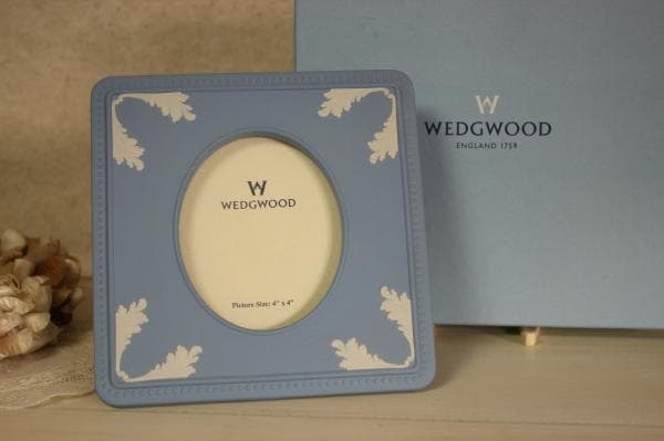 ウェッジウッド ＊ジャスパー スクエアフレーム