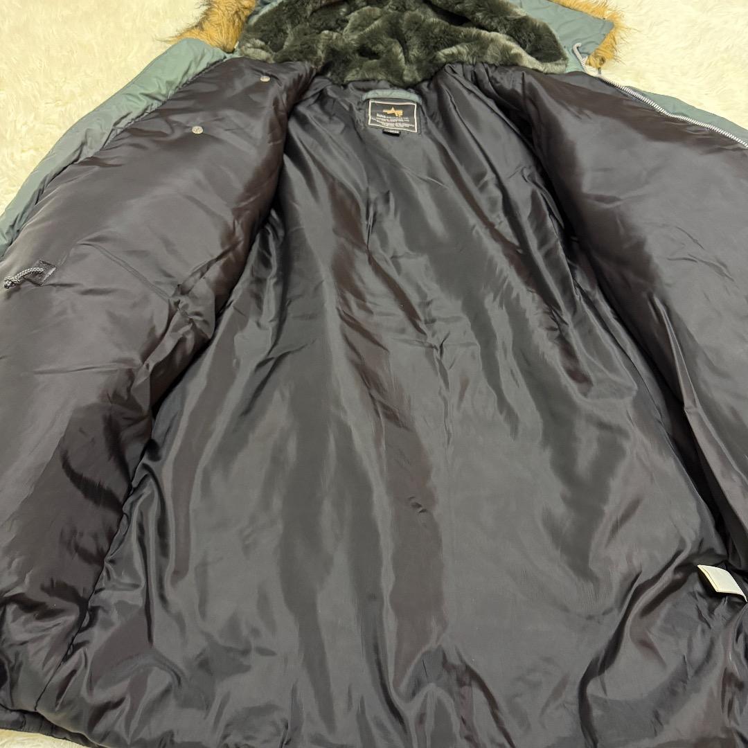 【美品】ALPHA INDUSTRIES アルファインダストリーズ N3B XL