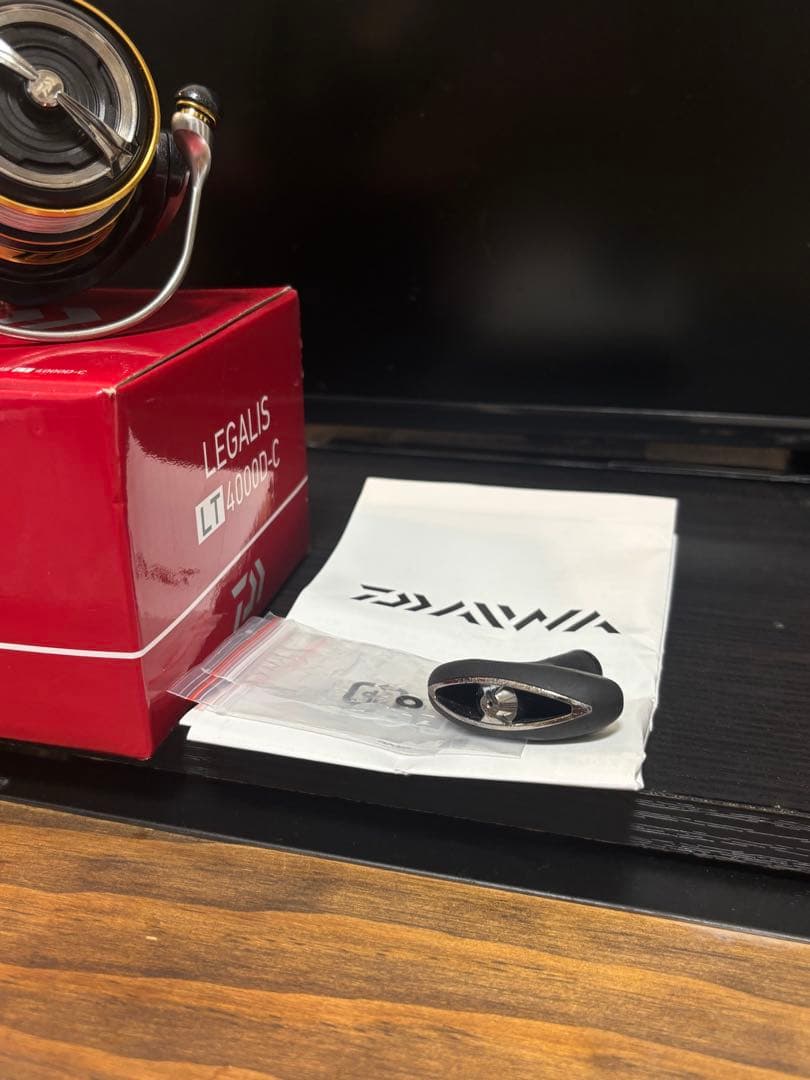 DAIWA 18LEGALIS LT4000D-C/ハンドル交換 / pe1.5